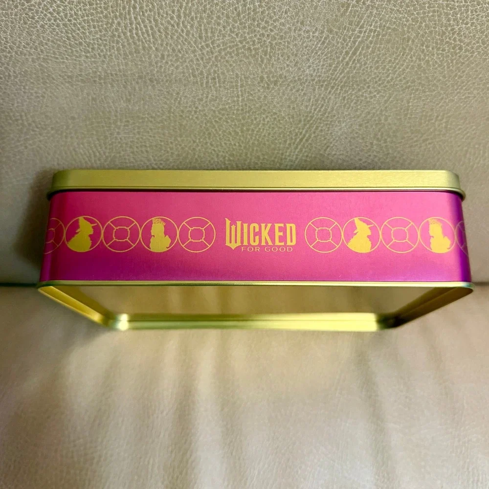 Wicked x Dunkin Munchkins Donut Hole Treats Tin Limited Edition